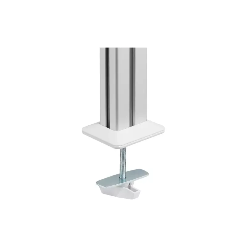 InLine Aluminium Monitor-Tischhalterung für 4 Monitore bis zu 32 Zoll, 8 kg