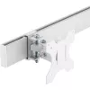 InLine Aluminium Monitor-Tischhalterung für 4 Monitore bis zu 32 Zoll, 8 kg