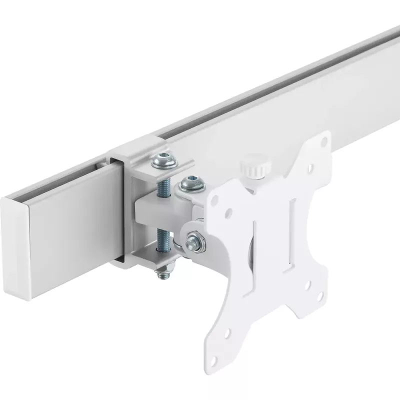 InLine Aluminium Monitor-Tischhalterung für 4 Monitore bis zu 32 Zoll, 8 kg