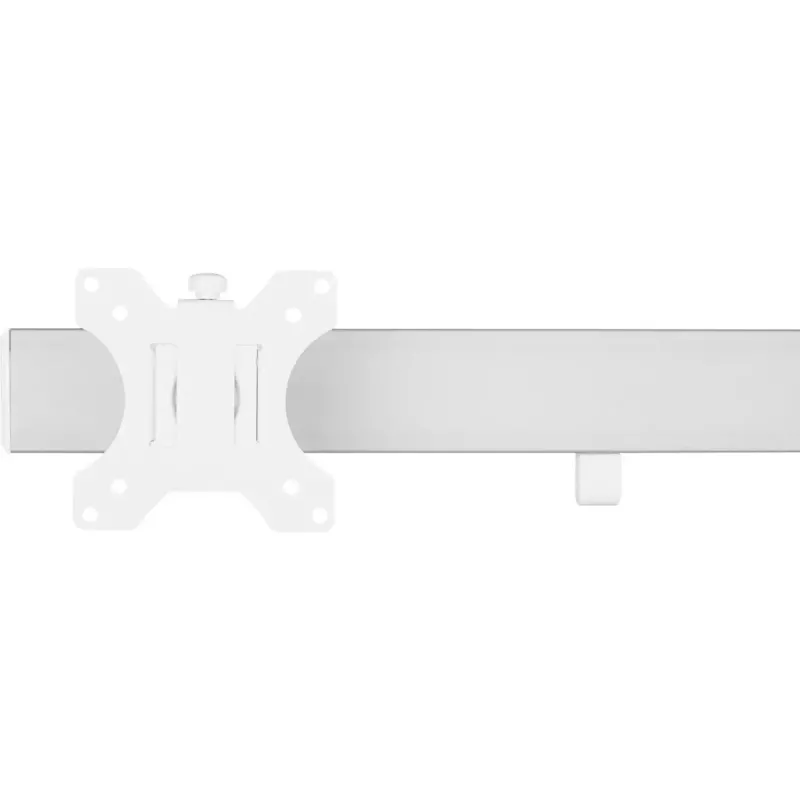 InLine Aluminium Monitor-Tischhalterung für 4 Monitore bis zu 32 Zoll, 8 kg
