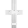 InLine Aluminium Monitor-Tischhalterung für 4 Monitore bis zu 32 Zoll, 8 kg