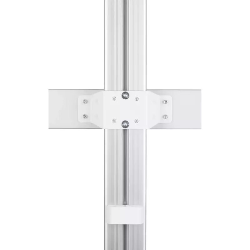 InLine Aluminium Monitor-Tischhalterung für 4 Monitore bis zu 32 Zoll, 8 kg