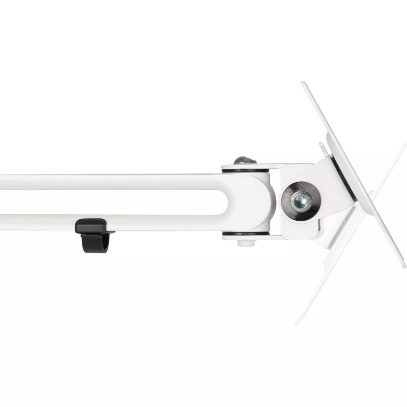 InLine Slatwall Monitorhalterung lang weiß 8 kg 17 Zoll