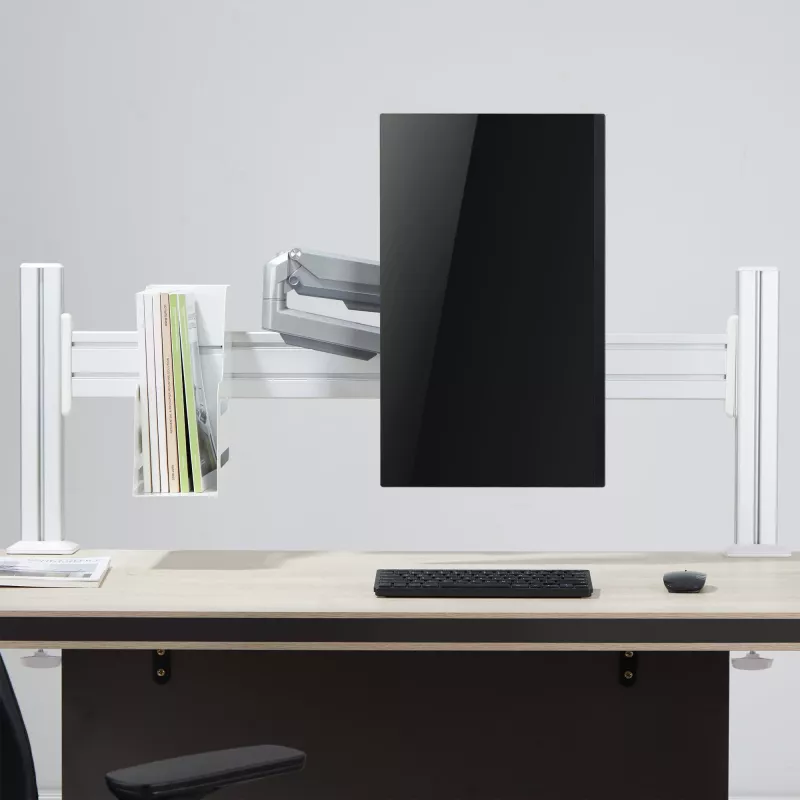 Monitorhalterung InLine 23183C silber max. Gewicht 9 kg min. Bildschirm 17 Zoll
