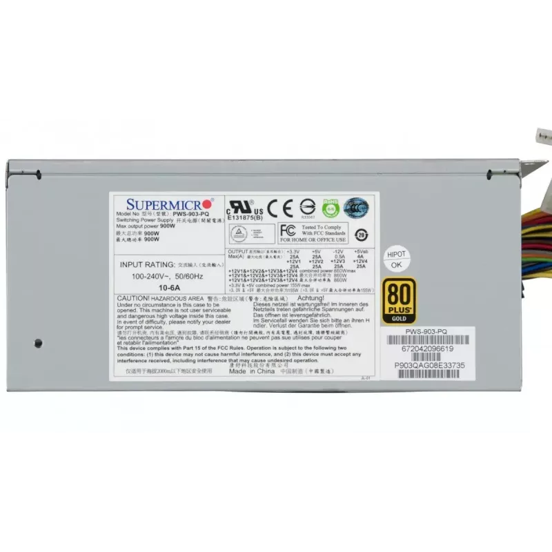 Netzteil Supermicro PWS-903-PQ 900 W