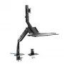 InLine Workstation Tischhalterung mit Lift, beweglich, bis 81cm (32 Zoll) / 9kg
