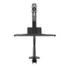 InLine Workstation Tischhalterung mit Lift, beweglich, bis 81cm (32 Zoll) / 9kg