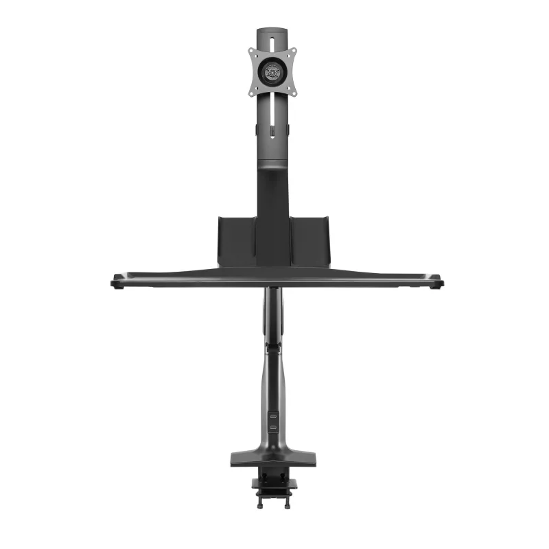 InLine Workstation Tischhalterung mit Lift, beweglich, bis 81cm (32 Zoll) / 9kg