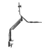 InLine Workstation Tischhalterung mit Lift, beweglich, bis 81cm (32 Zoll) / 9kg