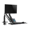 InLine Workstation Tischhalterung mit Lift, beweglich, bis 81cm (32 Zoll) / 9kg