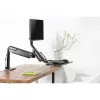 InLine Workstation Tischhalterung mit Lift, beweglich, bis 81cm (32 Zoll) / 9kg