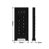 SSD iStorage diskAshur M2 PIN 1 TB USB Type-A Type-C