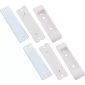 InLine Slatwall-Montageset, für Tischmontageplatte, 2er-Set