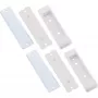 InLine Slatwall-Montageset, für Tischmontageplatte, 2er-Set