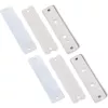 InLine Slatwall-Montageset, für Tischmontageplatte, 2er-Set