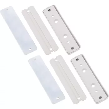 InLine Slatwall-Montageset, für Tischmontageplatte, 2er-Set