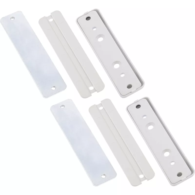 InLine Slatwall-Montageset, für Tischmontageplatte, 2er-Set