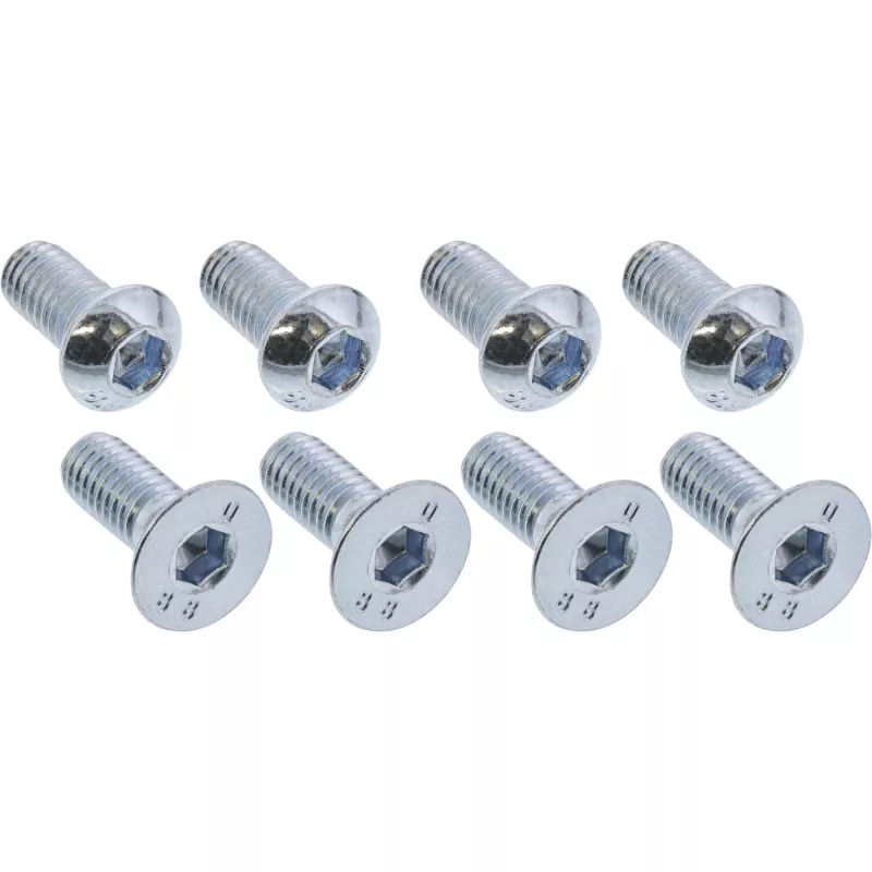 InLine Slatwall-Montageset, für Tischmontageplatte, 2er-Set