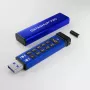 USB-Stick iStorage datAshur Pro USB3 256GB mit AES-256-Bit-Hardwareverschlüsselung