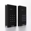 iStorage diskAshur³ 2TB Schwarz | Sichere tragbare Festplatte | | FIPS 140-3 Level 3 konform | Common Criteria EAL 5+ | PIN-geschützt | AES-XTS 256-Bit-Hardware-Verschlüsselung | DSGVO, TAA-konform | Staub-/Wasserbeständig |