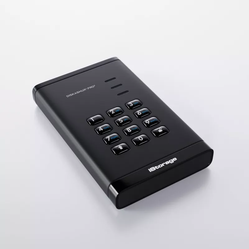HDD iStorage 1TB USB 3.2 Gen 1 diskAshur PRO3