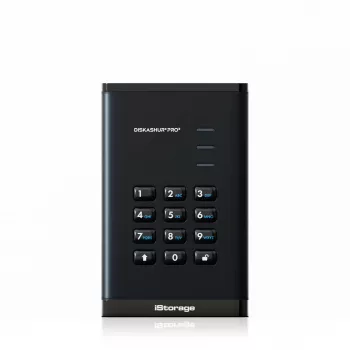 SSD-Festplatte iStorage 4 TB 2,5 Zoll USB Typ-A USB Typ-C IS-DAP3-256-SSD-4000-F