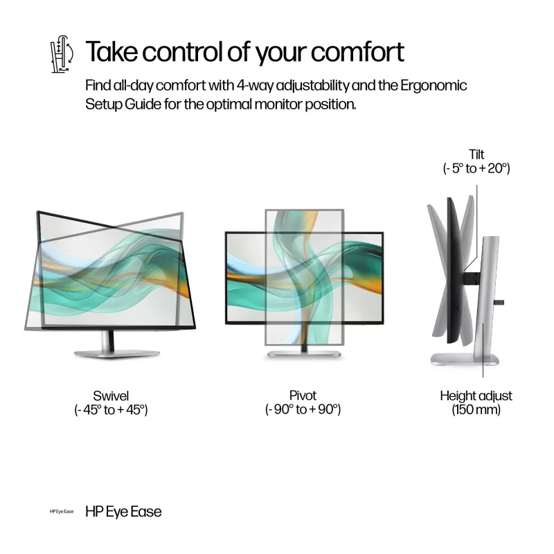 HP Series 5 Pro 27 Zoll QHD USB-C Monitor - 527pu