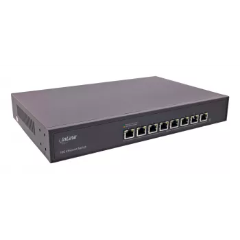 InLine 32308A Netzwerk-Switch Unmanaged 10G Ethernet (100/1000/10000) Schwarz