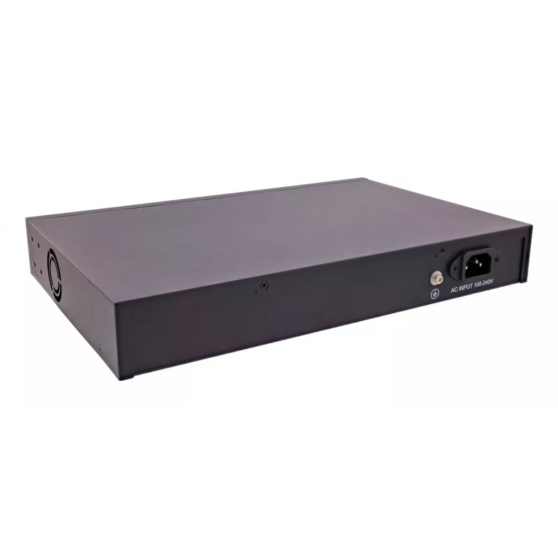 InLine 32308A Netzwerk-Switch Unmanaged 10G Ethernet (100/1000/10000) Schwarz