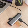 InLine 8-in-1 USB-C Multihub, HDMI, DP, USB 3.2, PD 3.0 100W, MST