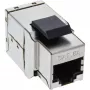 InLine RJ45 Keystone-Modul Buchse-zu-Buchse SNAP-In Cat.6A STP