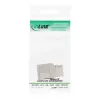InLine RJ45 Keystone-Modul Buchse-zu-Buchse SNAP-In Cat.6A STP