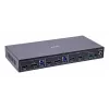 InLine 57885G KVM-Switch Rackmontage Schwarz