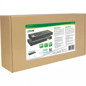 InLine 57885B Video-Switch HDMI