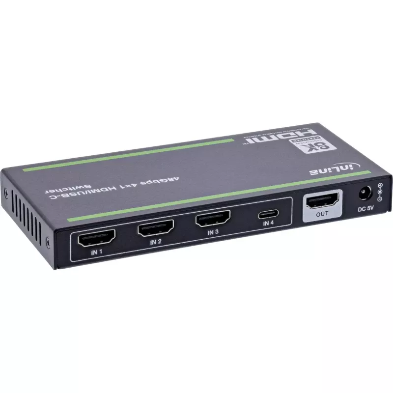 InLine 57885B Video-Switch HDMI