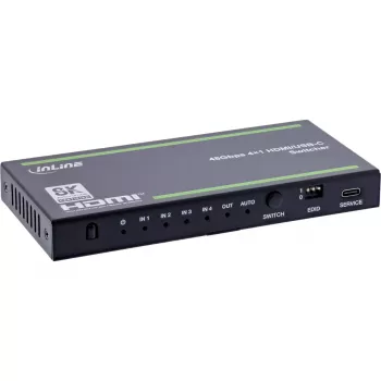 InLine 57885B Video-Switch HDMI