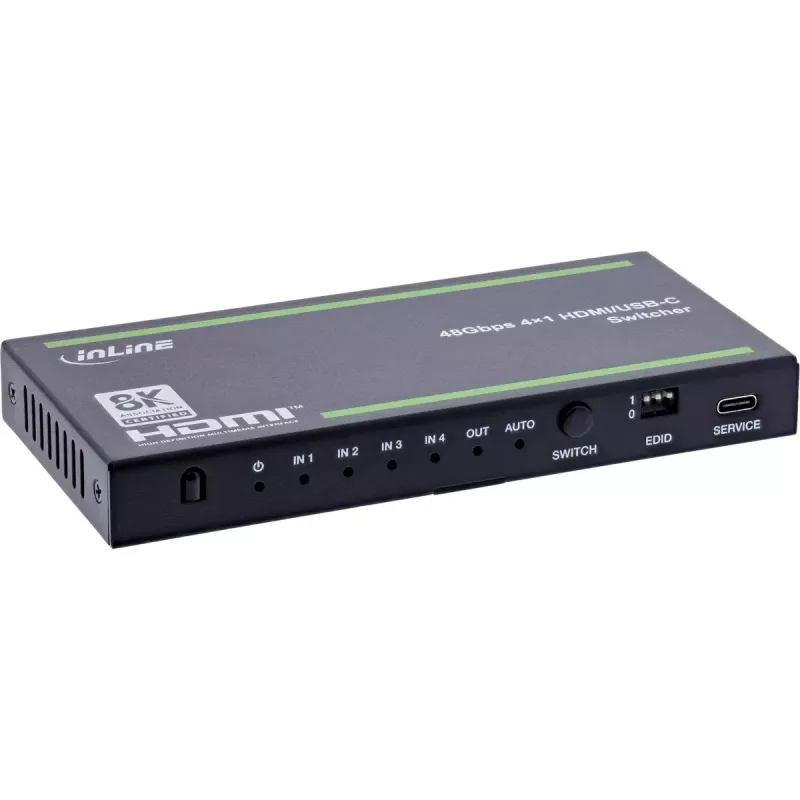 InLine 57885B Video-Switch HDMI