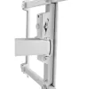 InLine Premium Aluminium-Wandhalterung für Flachbildfernseher 37-80 Zoll Weiß 70 kg