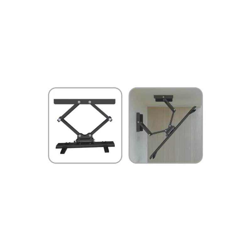 InLine Eck-Wandhalterung für TFT / LED / Plasma 37 Zoll bis 63 Zoll bis 60 kg