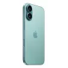 Smartphone Apple iPhone 16 — 6,1 Zoll (15,5 cm), A18, 128 GB, Dual-SIM, 48 MP Dual-Rückkamera, Teal