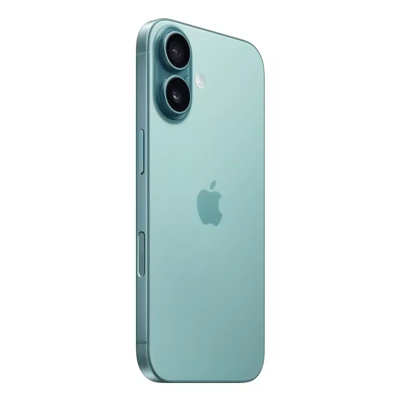 Smartphone Apple iPhone 16 — 6,1 Zoll (15,5 cm), A18, 128 GB, Dual-SIM, 48 MP Dual-Rückkamera, Teal