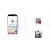 Smartphone Apple iPhone 16 — 6,1 Zoll (15,5 cm), A18, 128 GB, Dual-SIM, 48 MP Dual-Rückkamera, Teal