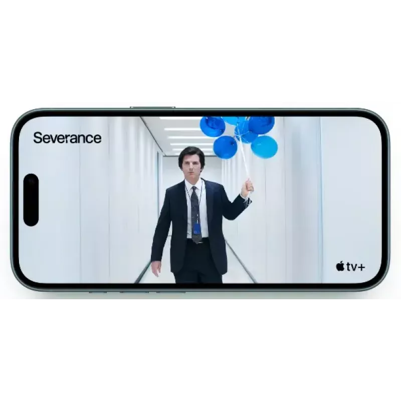 Smartphone Apple iPhone 16 — 6,1 Zoll (15,5 cm), A18, 128 GB, Dual-SIM, 48 MP Dual-Rückkamera, Teal