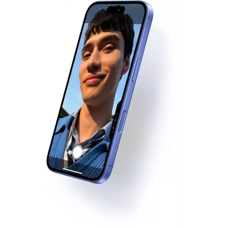 Smartphone Apple iPhone 16 — 6,1 Zoll (15,5 cm), A18, 128 GB, Dual-SIM, 48 MP Dual-Rückkamera, Teal
