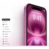 Smartphone Apple iPhone 16 — 6,1 Zoll (15,5 cm), A18, 128 GB, Dual-SIM, 48 MP Dual-Rückkamera, Teal