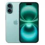Smartphone Apple iPhone 16 — 6,1 Zoll (15,5 cm), A18, 128 GB, Dual-SIM, 48 MP Dual-Rückkamera, Teal