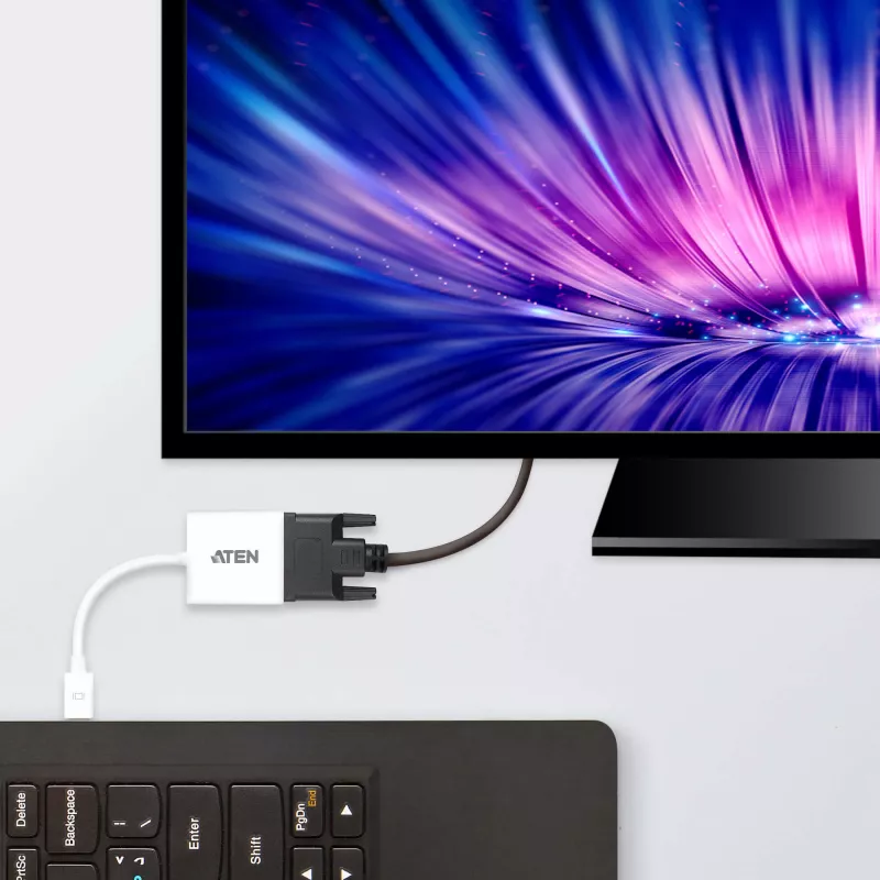 Mini DisplayPort zu DVI Konverter ATEN VC960-AT