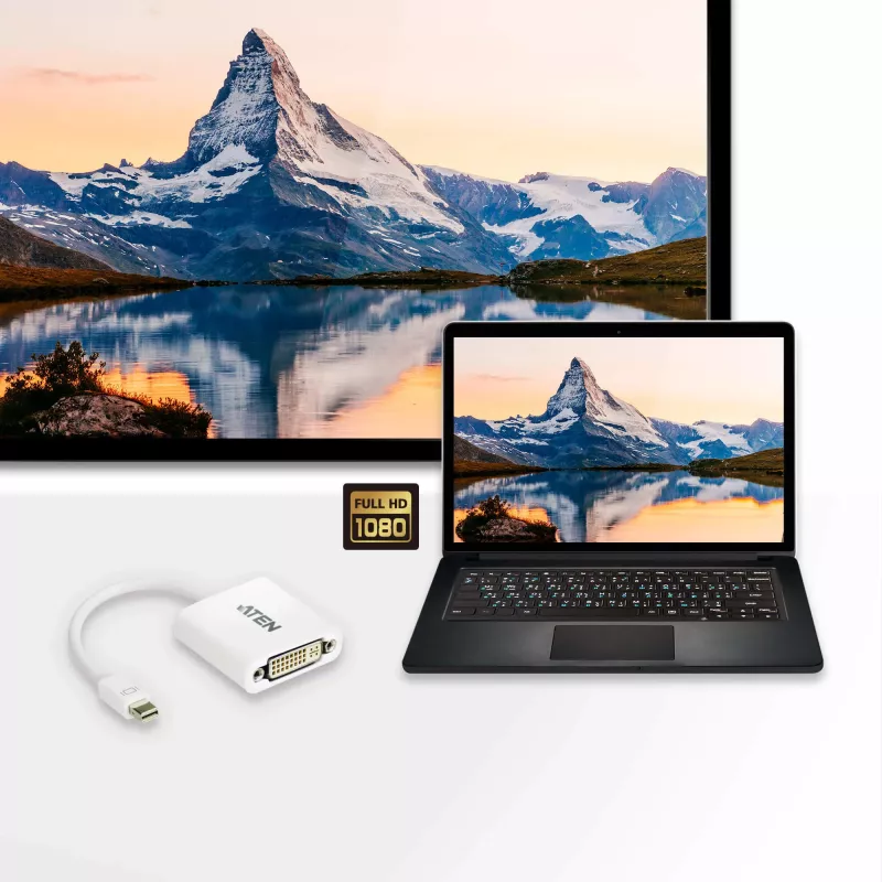 Mini DisplayPort zu DVI Konverter ATEN VC960-AT