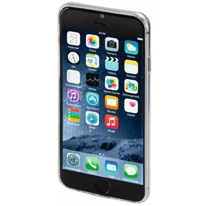 Hama Clear Handyhülle Cover Transparent