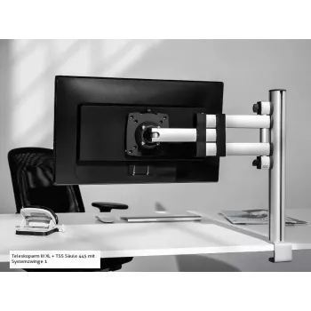 Flachbildschirm-Monitorarm Novus 968+0119+001